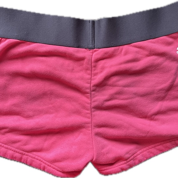 ADIDAS PINK SHORTS WITH POCKETS - Picture 2 of 2